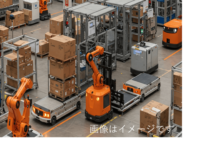 AGV台車 イメージ