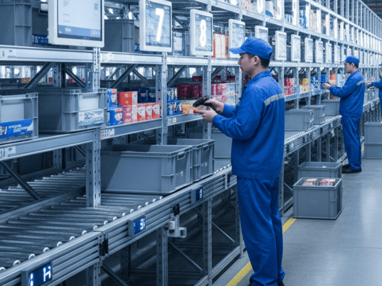 デジタルピッキング