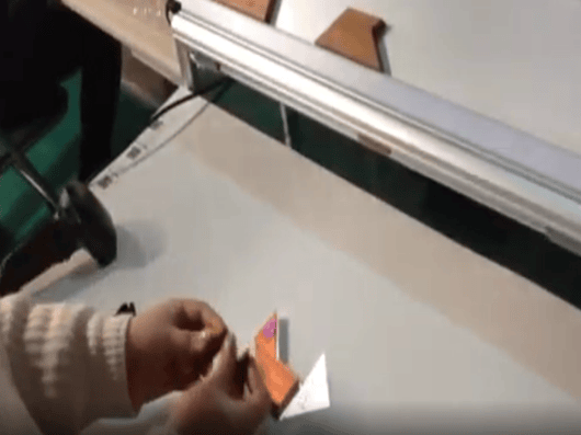 プロフェクター デモ