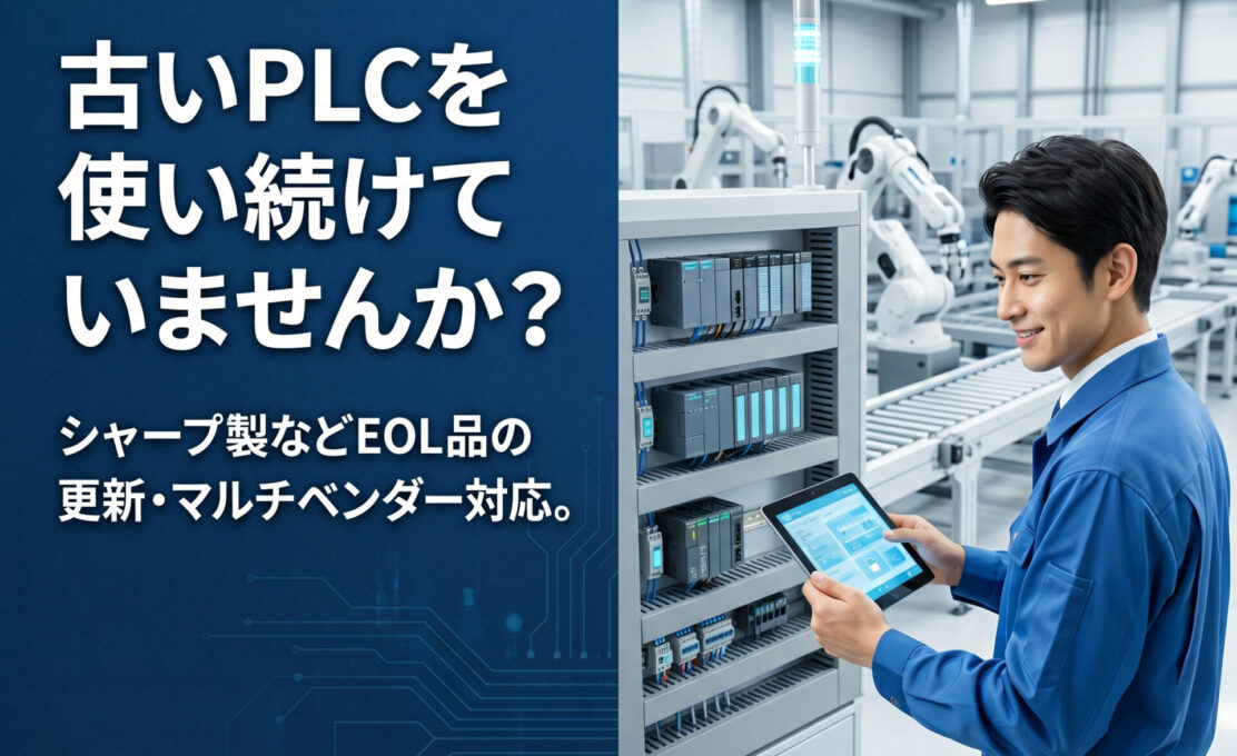 生産停止PLCの置き換えサービス｜生産システム設計.com